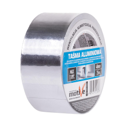 Taśma aluminiowa 48mm/25 mb 110*C  Motive